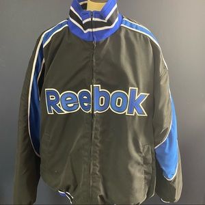 Reebok full zip jacket XXL